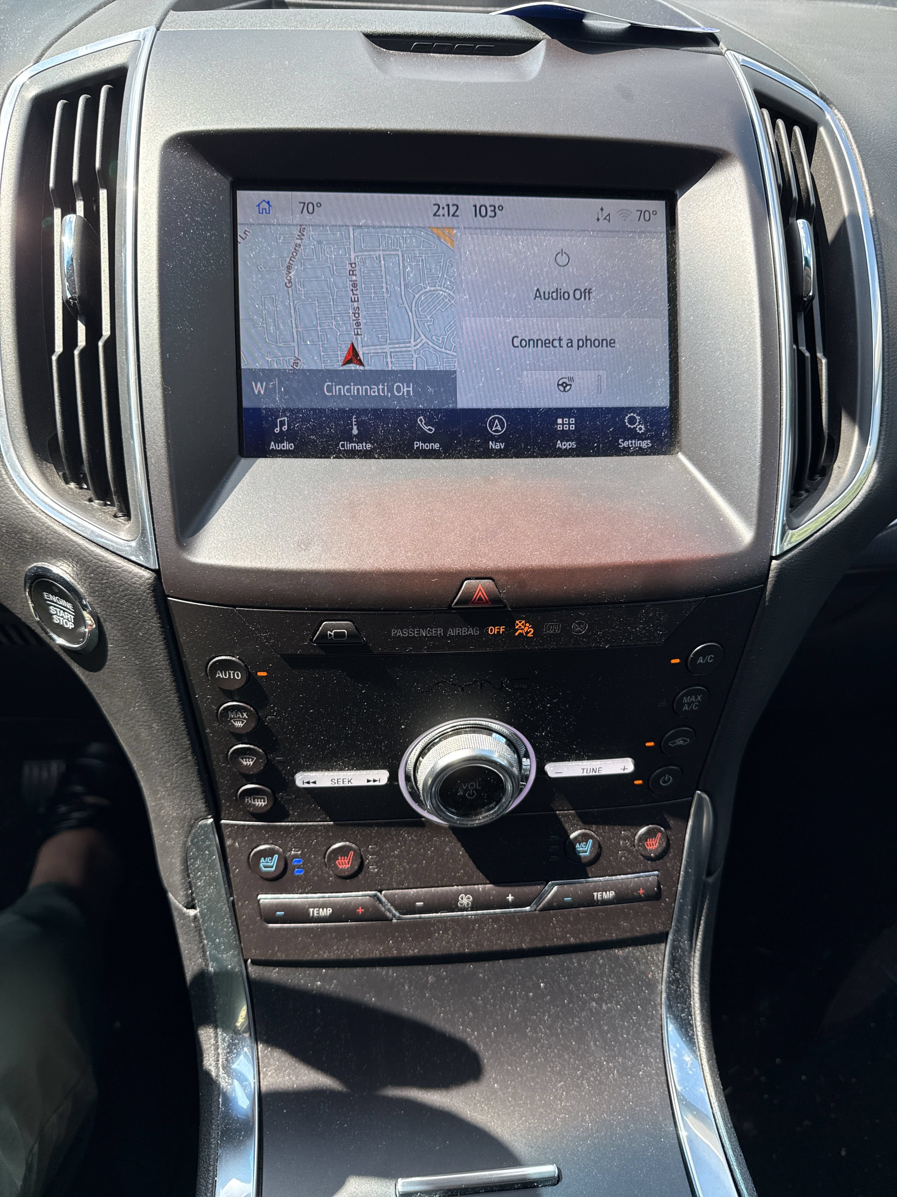 Used 2020 Ford Edge Titanium w/ Equipment Group 301A AWD/4WD image 3