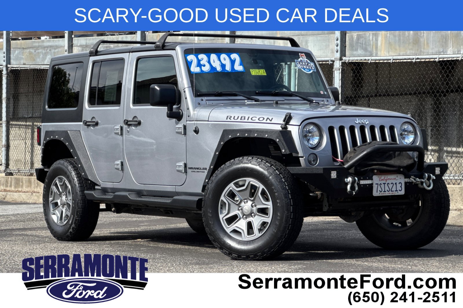 Used 2016 Jeep Wrangler Unlimited Rubicon w/ Connectivity Group