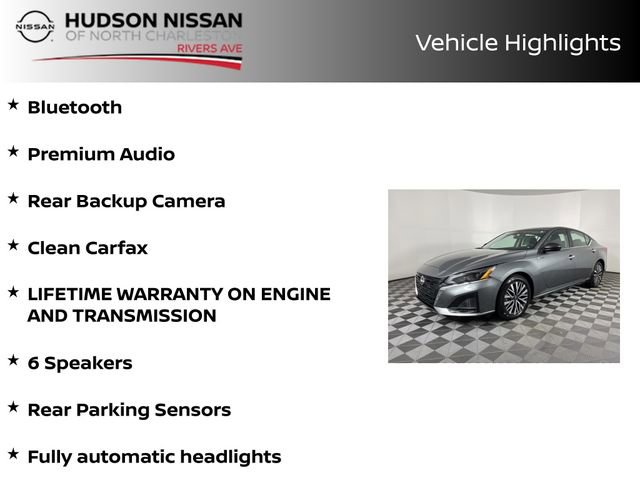 Used 2024 Nissan Altima 2.5 SV image 10