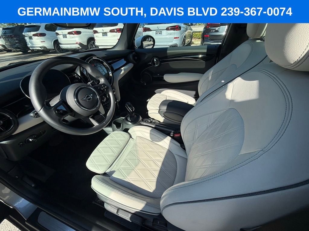 Used 2023 MINI Cooper S w/ Signature Upholstery Package FWD image 21