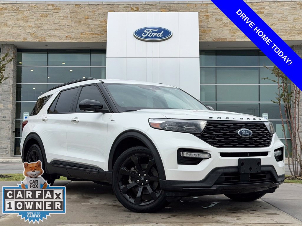 Used 2023 Ford Explorer ST-Line w/ Class IV Trailer Tow Package RWD image 1