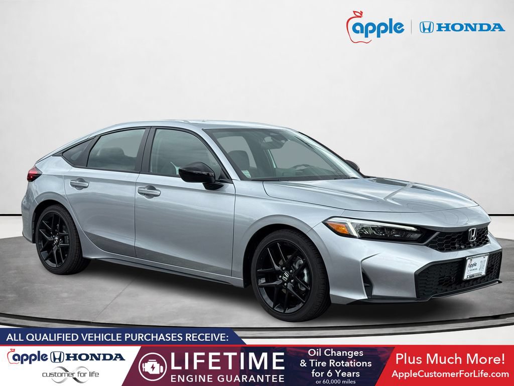 New 2026 Honda Civic Sport image 1
