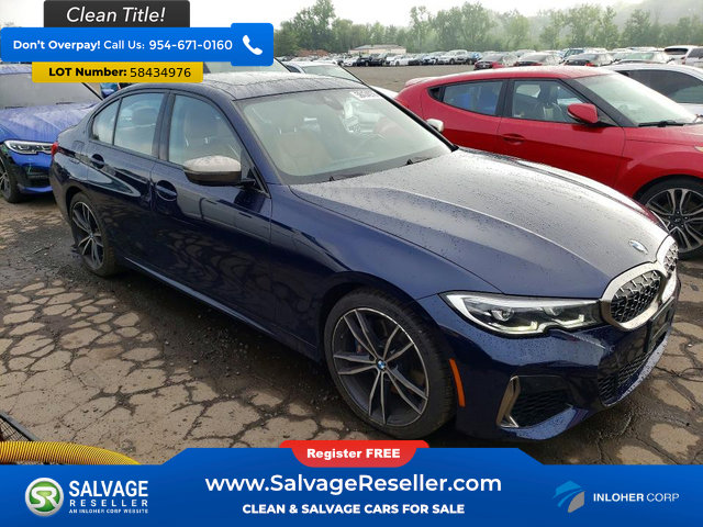 Used 2020 BMW M340i xDrive w/ Premium Package AWD/4WD image 5