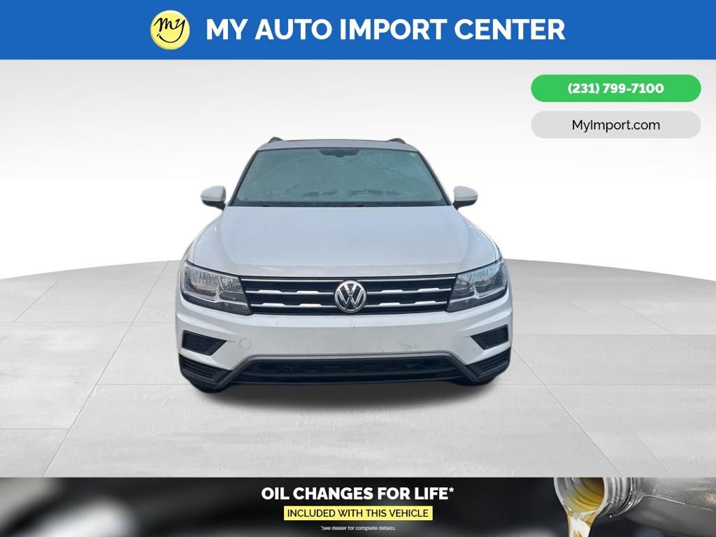 Used 2021 Volkswagen Tiguan SE video 2