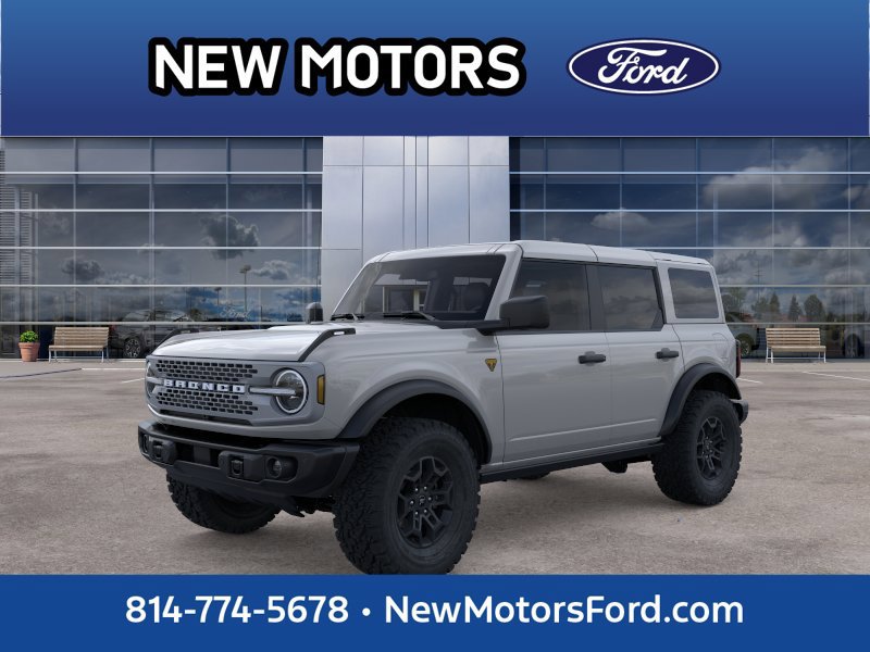 New 2026 Ford Bronco Badlands