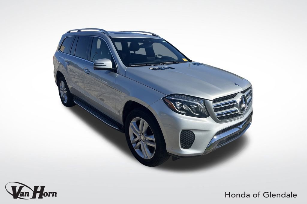 Used 2017 Mercedes-Benz GLS 450 4MATIC