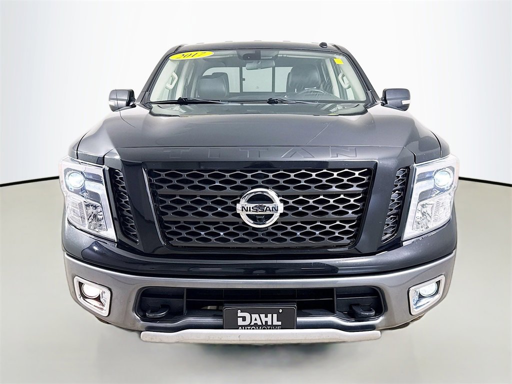 Used 2017 Nissan Titan PRO-4X image 16