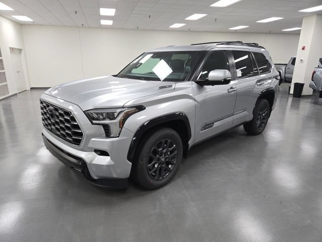 New 2026 Toyota Sequoia Platinum AWD/4WD image 2