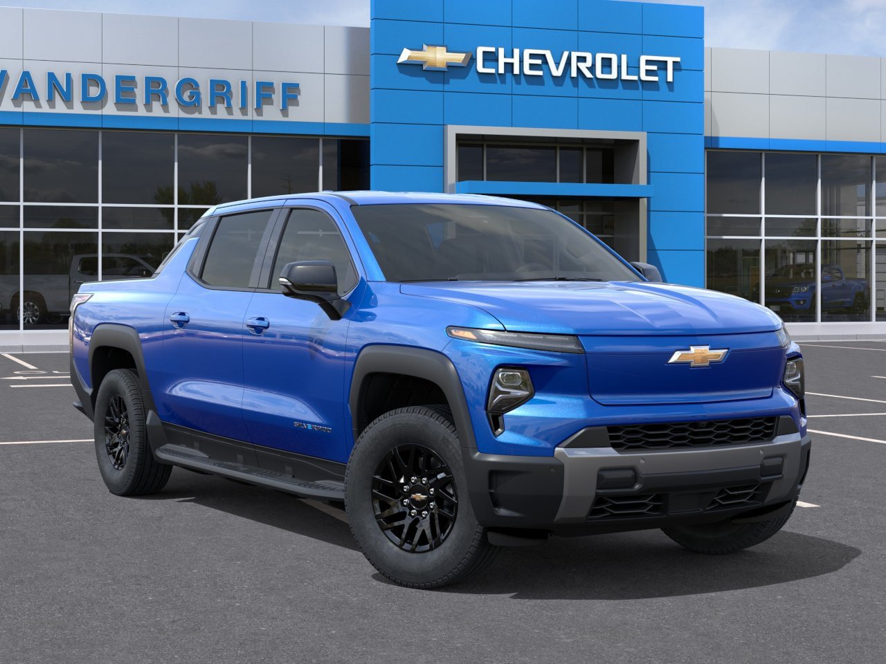 New 2026 Chevrolet Silverado EV LT w/ Plus Package AWD/4WD image 36