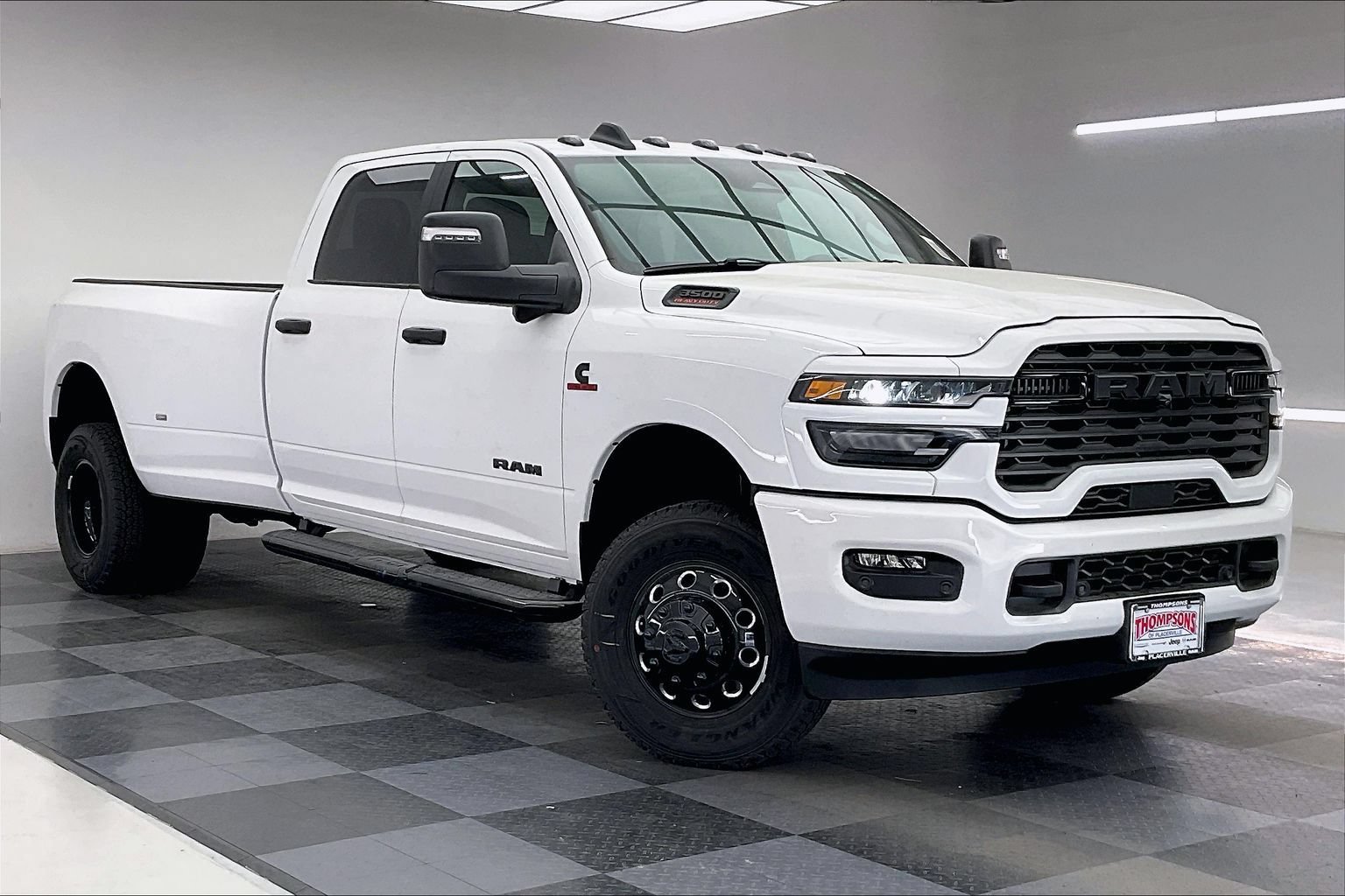 New 2026 RAM 3500 Big Horn AWD/4WD image 1