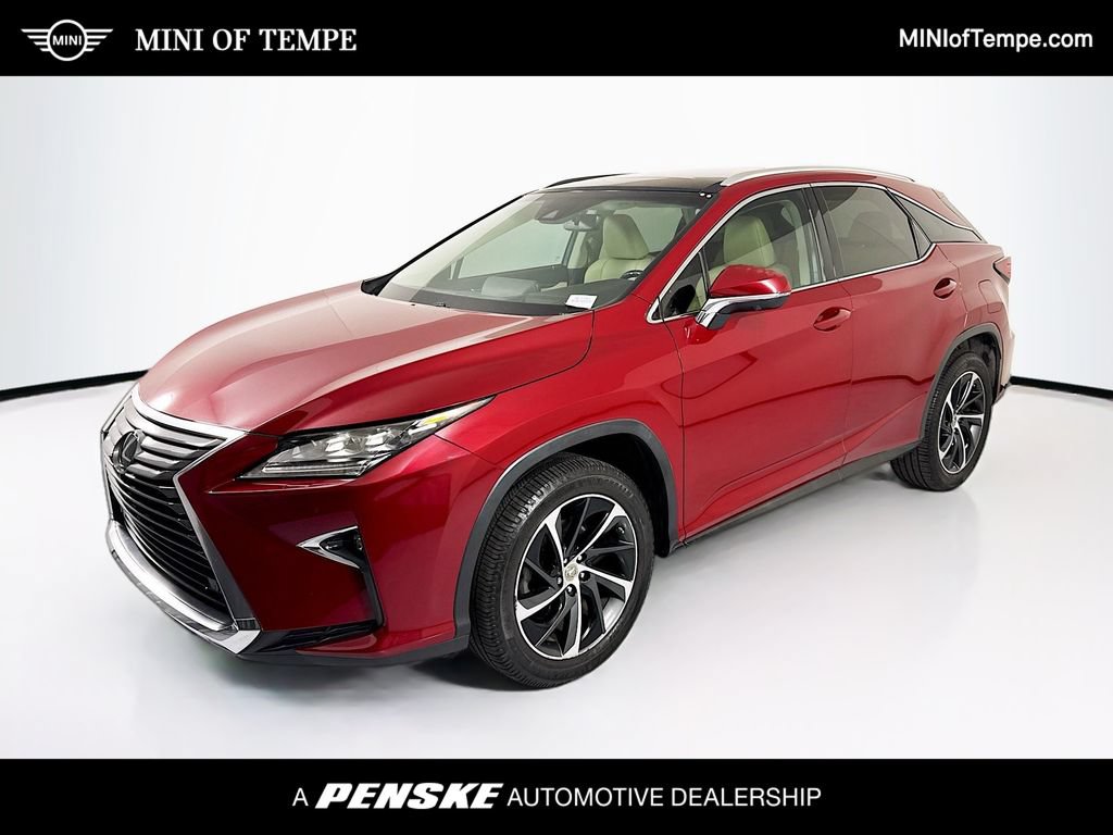 Used 2017 Lexus RX 350 FWD w/ Luxury Package