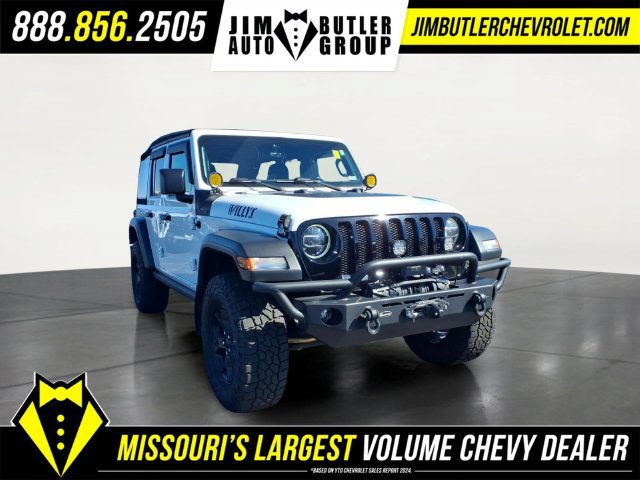 Used 2021 Jeep Wrangler Unlimited Sport AWD/4WD image 23