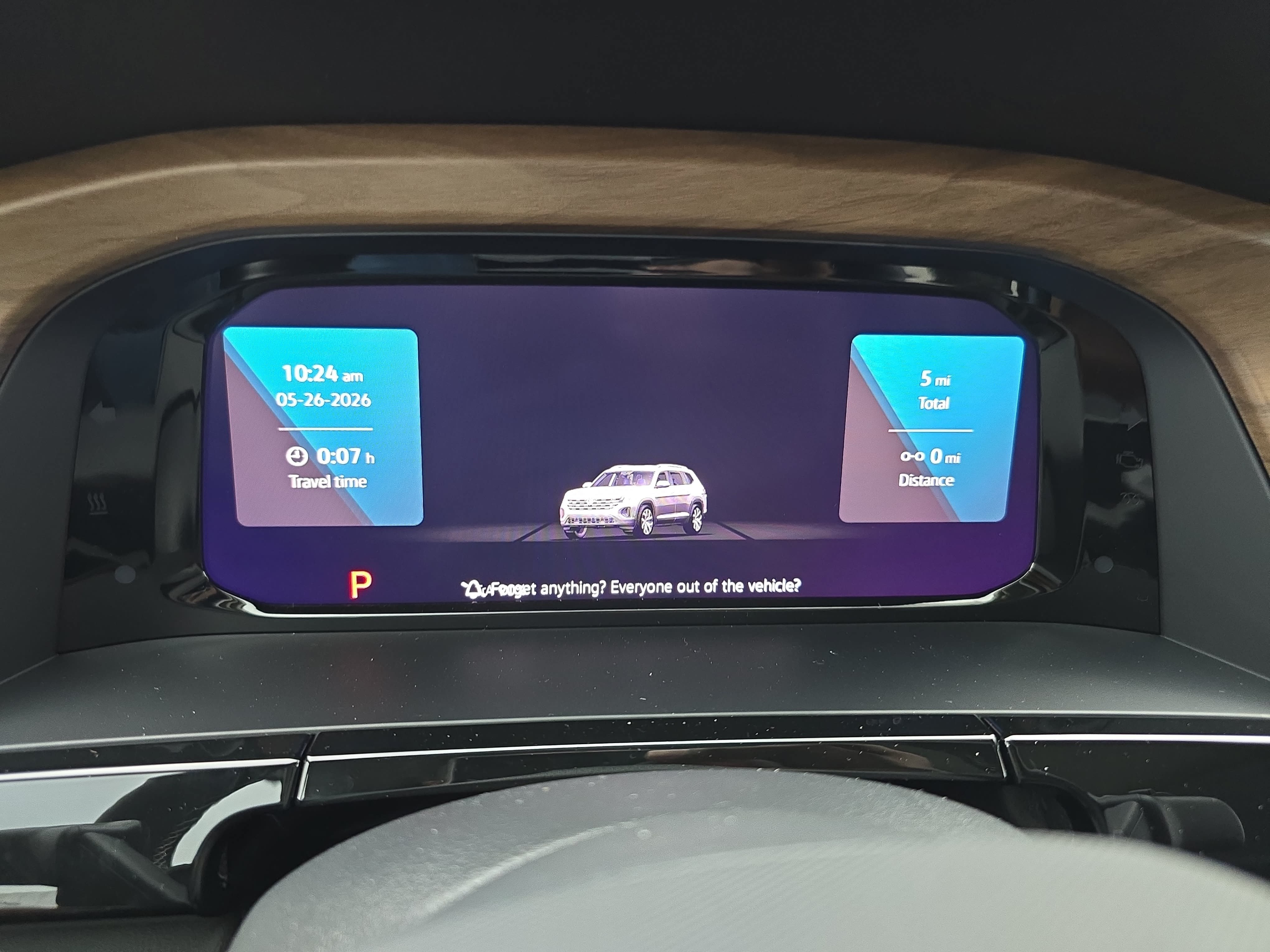 New 2026 Volkswagen Atlas SE AWD/4WD image 20