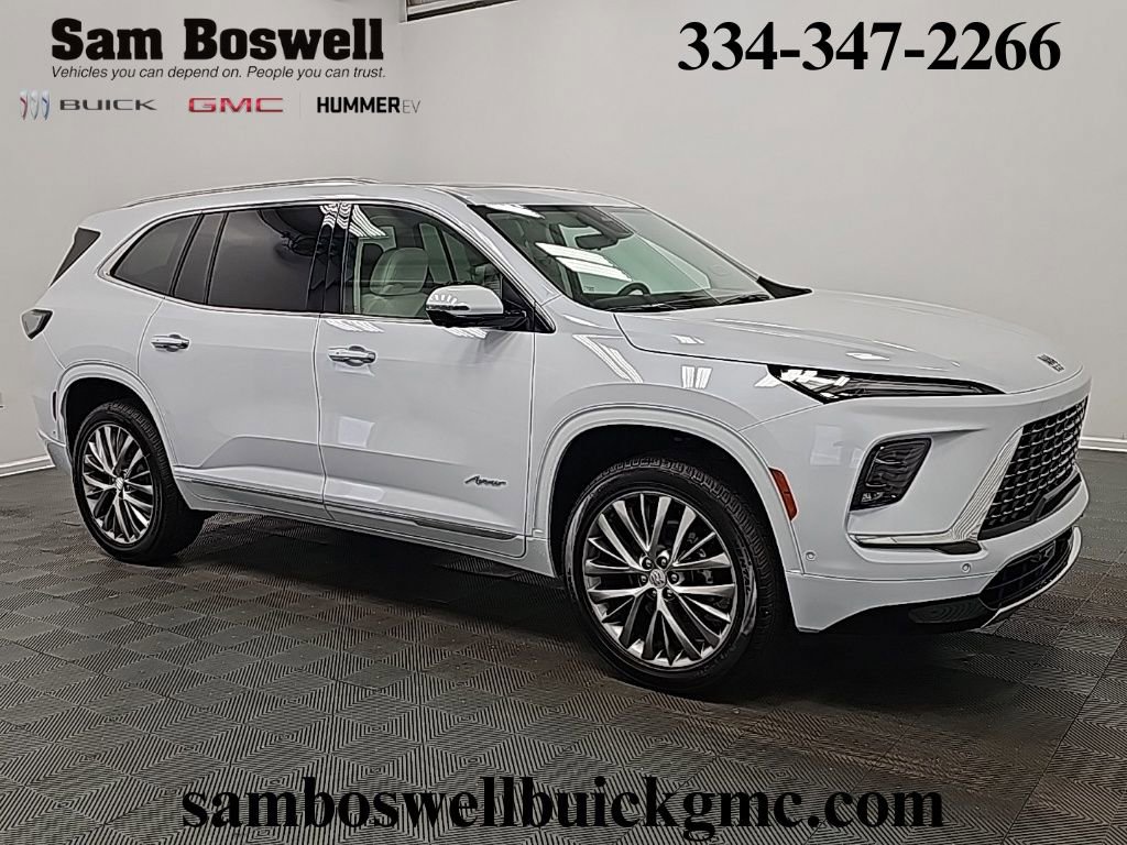 New 2026 Buick Enclave Avenir w/ Super Cruise Package