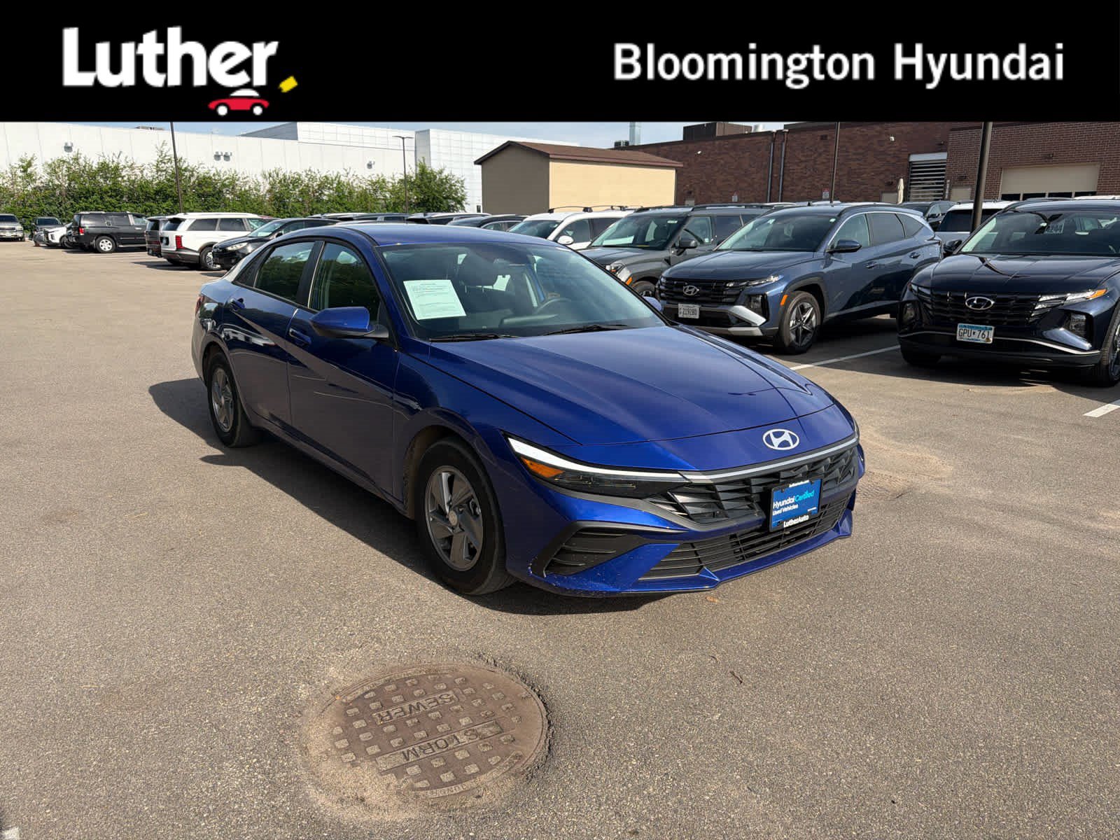 Certified 2025 Hyundai Elantra SE FWD video 1