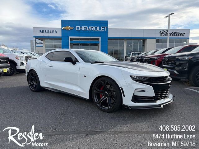 Used 2019 Chevrolet Camaro SS