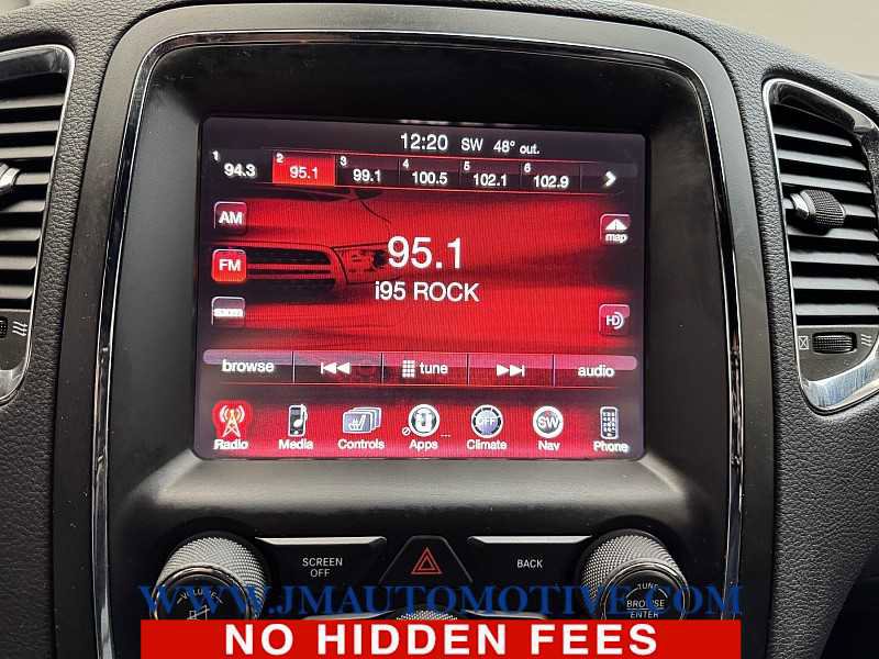 Used 2017 Dodge Durango R/T w/ Trailer Tow Group IV image 27