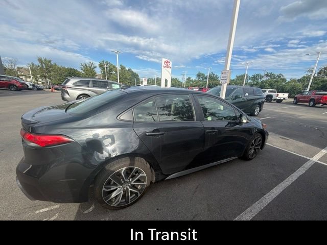 Certified 2021 Toyota Corolla XSE w/ Carpet Mat Package (TMS) FWD image 2