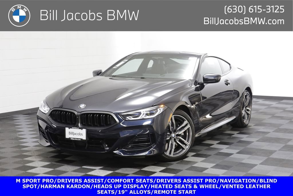 Certified 2026 BMW 840i xDrive Coupe AWD/4WD image 1