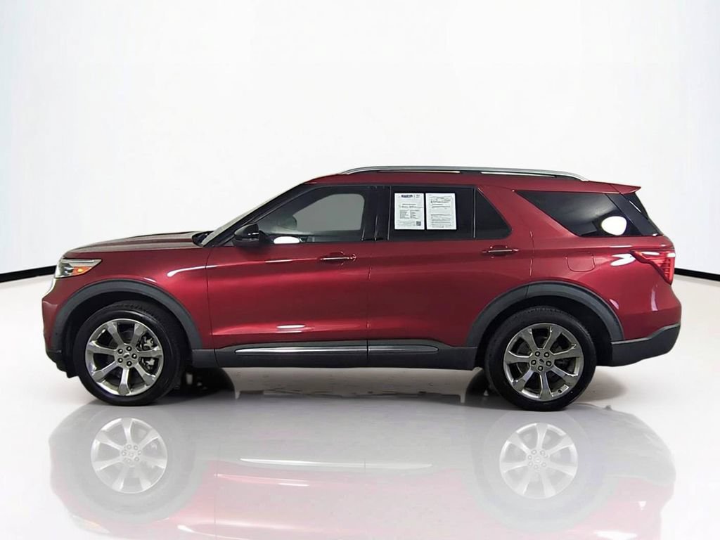 Used 2020 Ford Explorer Platinum w/ Premium Technology Package AWD/4WD image 8