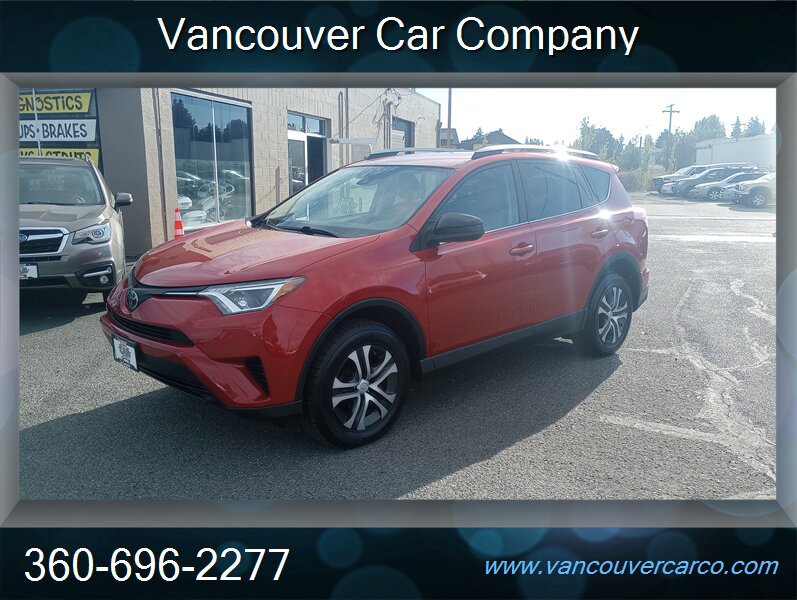 Used 2017 Toyota RAV4 LE w/ All Weather Liner Package AWD/4WD image 2