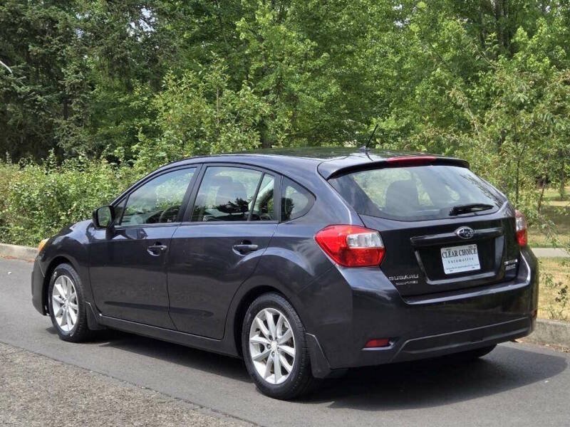 Used 2013 Subaru Impreza 2.0i Premium w/ Popular Pkg 1 AWD/4WD image 10