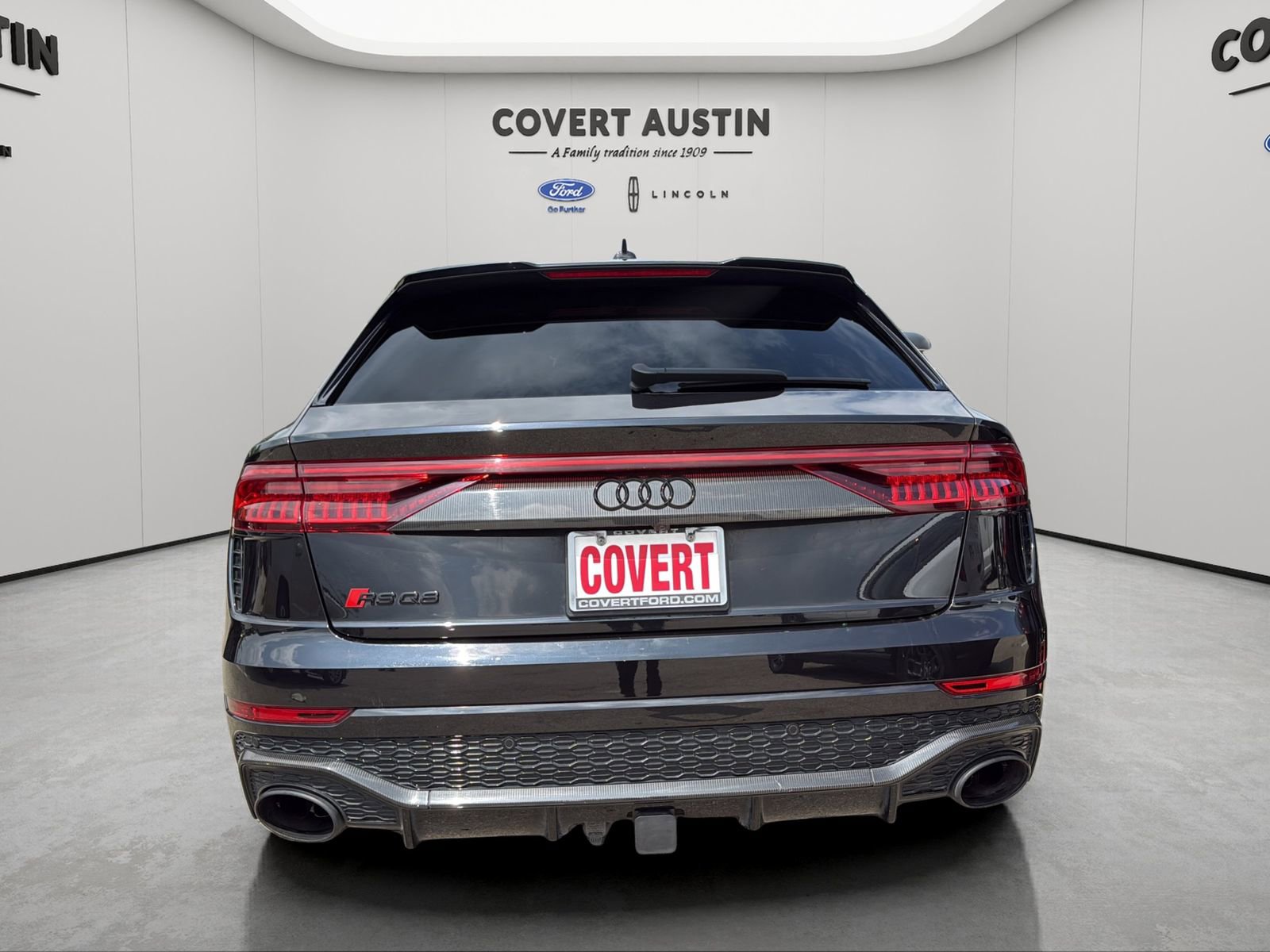 Used 2021 Audi RS Q8 AWD/4WD image 4