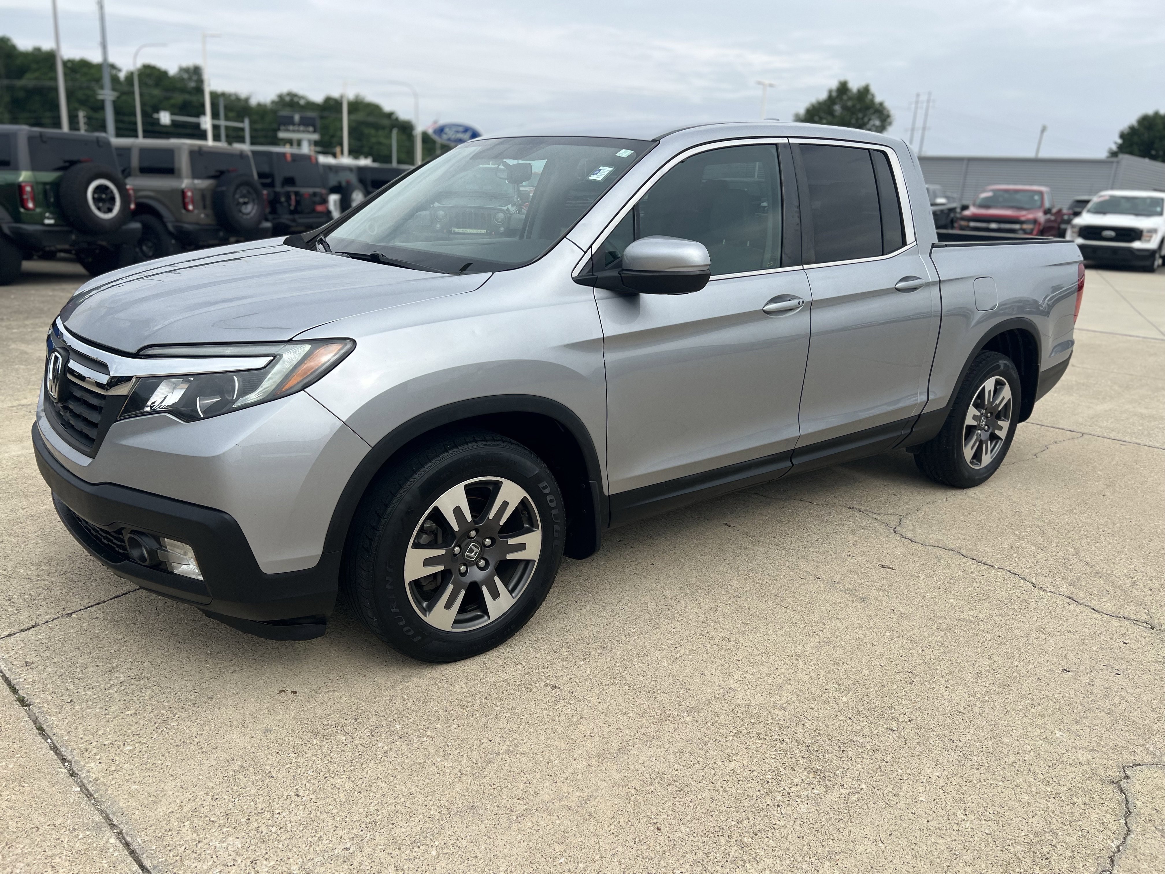 Used 2017 Honda Ridgeline RTL-T image 10