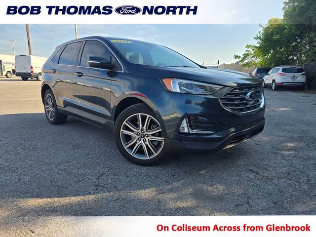 Used 2024 Ford Edge Titanium w/ Equipment Group 301A