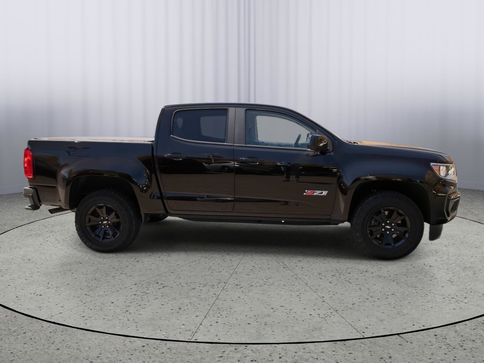 Used 2022 Chevrolet Colorado Z71 w/ Z71 Midnight Edition AWD/4WD image 27