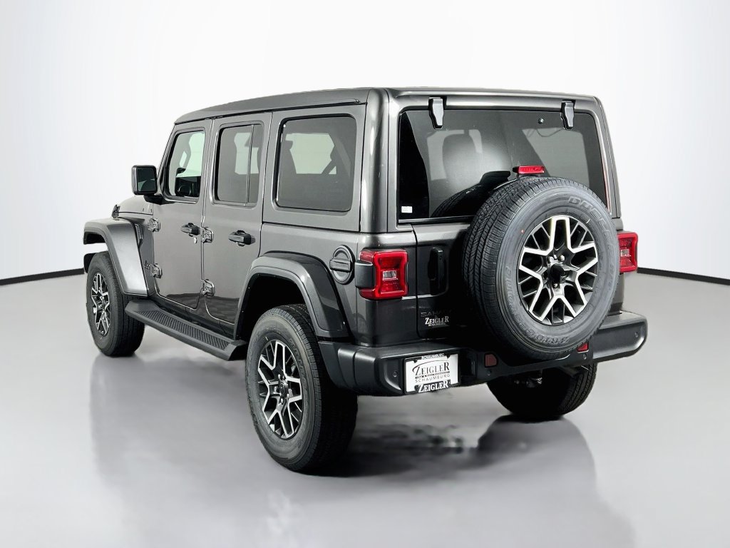 New 2027 Jeep Wrangler Unlimited Sahara AWD/4WD image 5