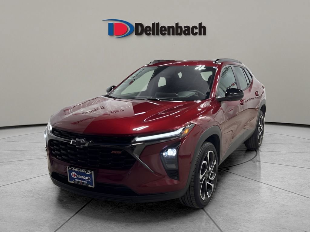 Used 2024 Chevrolet Trax RS w/ Driver Confidence Package