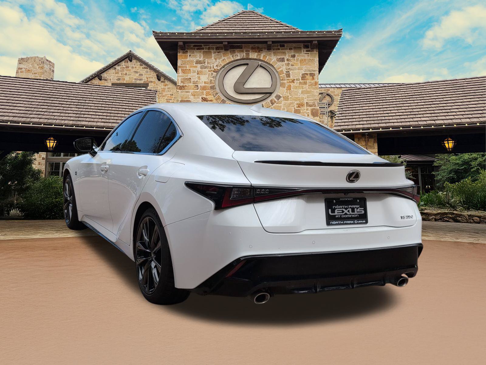 Certified 2024 Lexus IS 350 F Sport RWD image 3