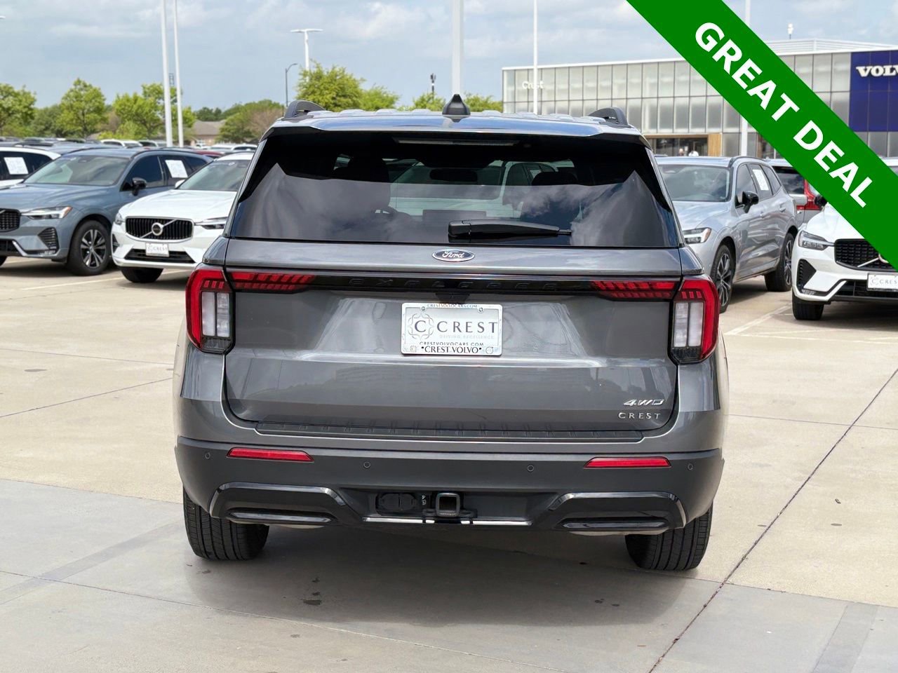 Used 2025 Ford Explorer ST-Line AWD/4WD image 7