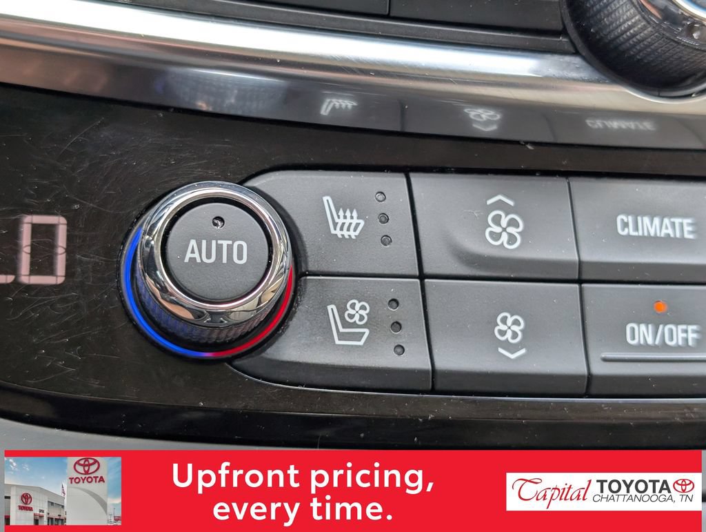 Used 2017 Buick LaCrosse Premium w/ Sun and Shade Package AWD/4WD image 18