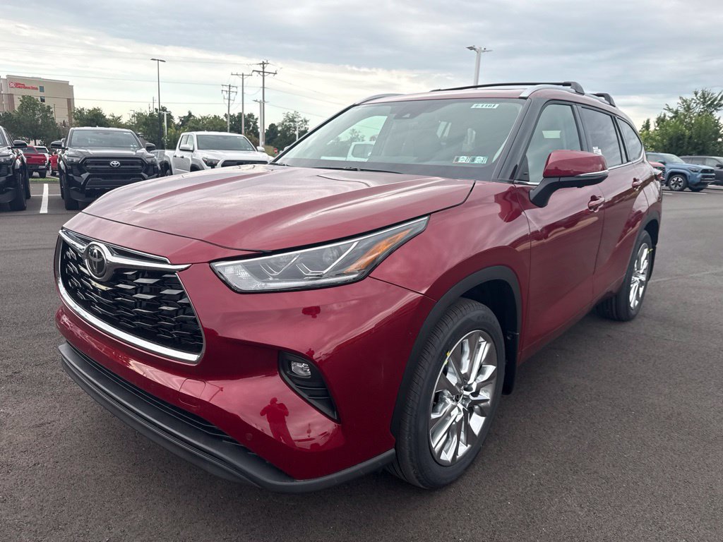 New 2026 Toyota Highlander Limited AWD/4WD image 29