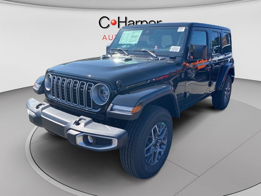 New 2025 Jeep Wrangler Unlimited Sahara w/ Safety Group AWD/4WD image 7