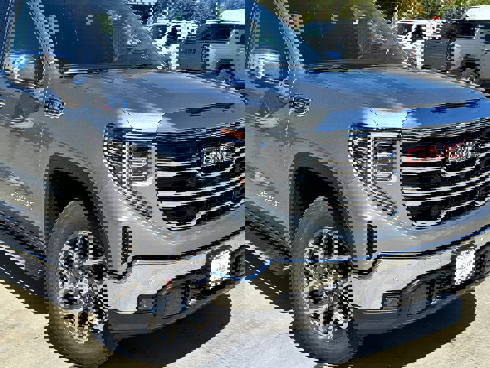 New 2026 GMC Sierra 1500 SLT w/ SLT Premium Plus Package image 3