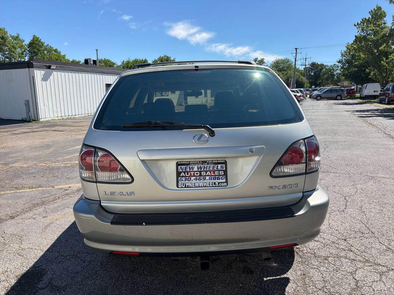 Used 2002 Lexus RX 300 4WD image 5