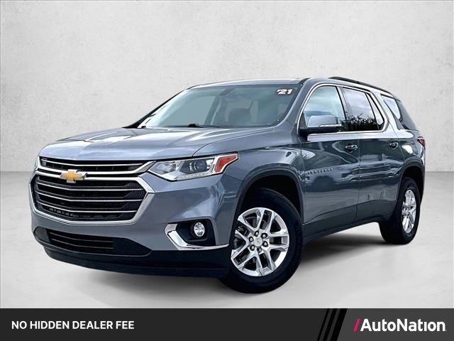 Used 2021 Chevrolet Traverse LT FWD image 1