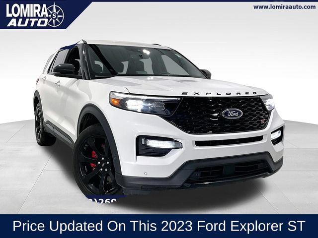 Used 2023 Ford Explorer ST w/ Technology Package AWD/4WD 360° Tour