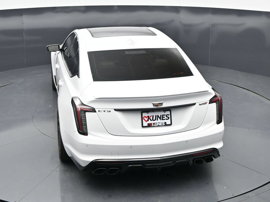 Used 2023 Cadillac CT5 V Blackwing w/ Driver Assist Package RWD image 39