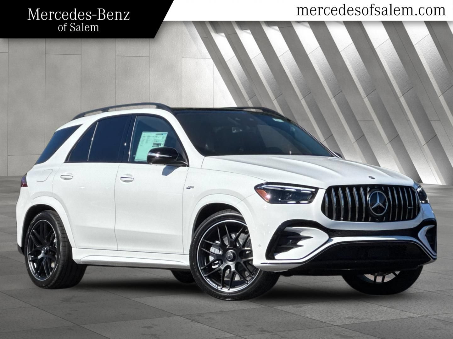 New 2026 Mercedes-Benz GLE 53 AMG 4MATIC