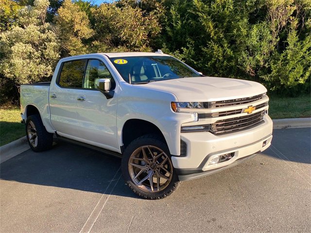 Used 2021 Chevrolet Silverado 1500 High Country