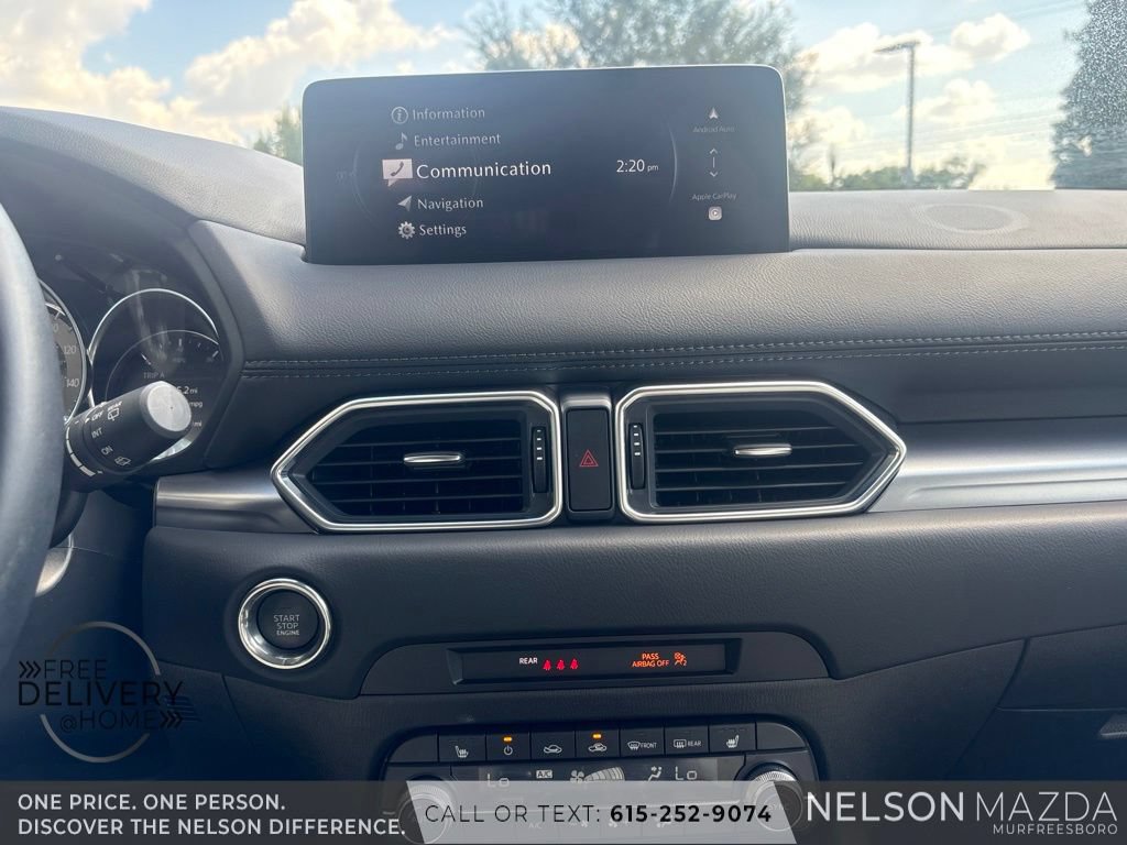 Certified 2025 MAZDA CX-5 AWD 2.5 S w/ Preferred Package image 28