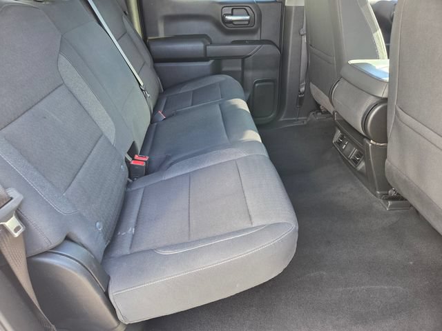 Certified 2025 Chevrolet Silverado 1500 Custom w/ Turbomax Blackout Package AWD/4WD image 14