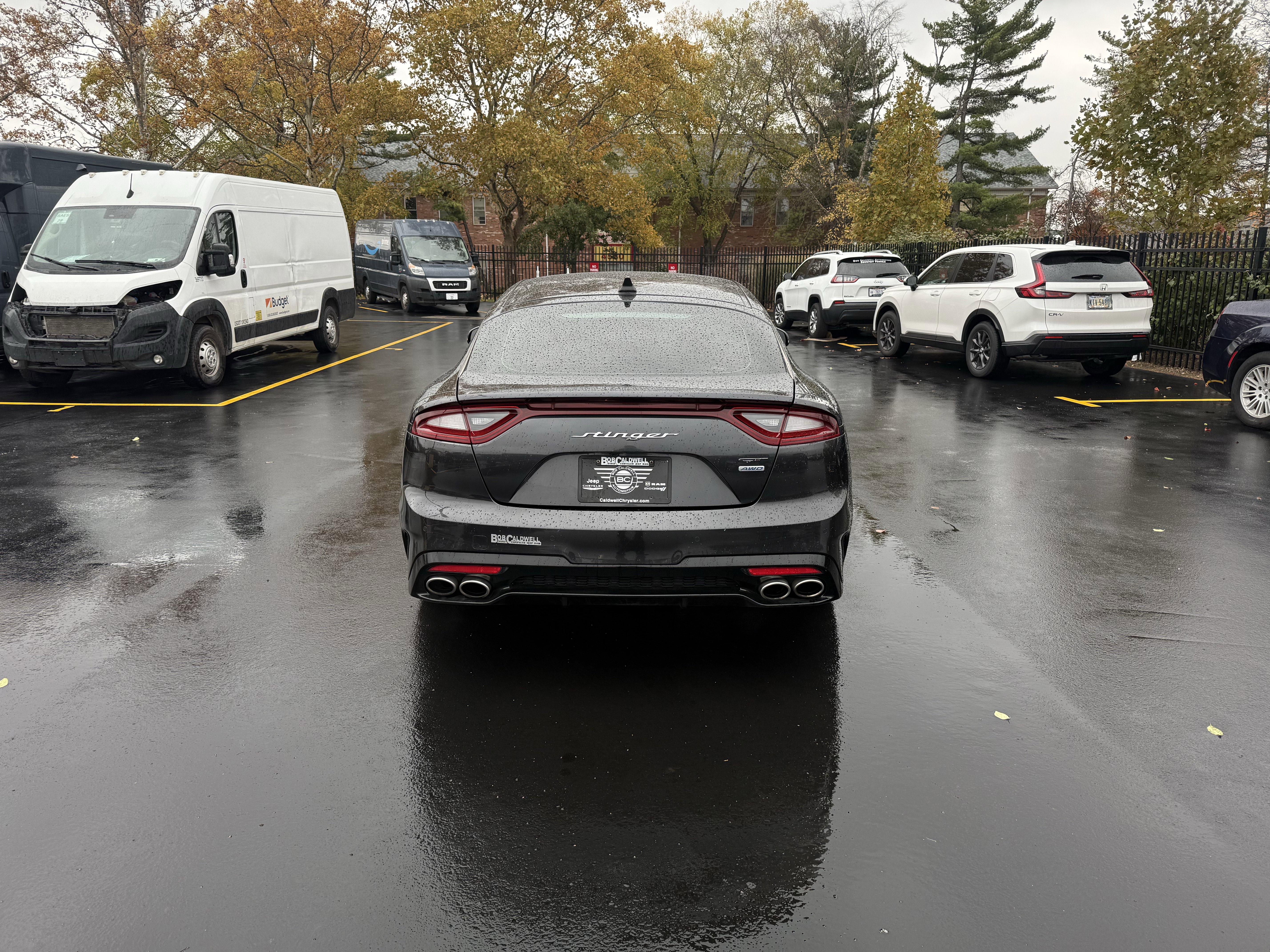 Used 2020 Kia Stinger GT image 8