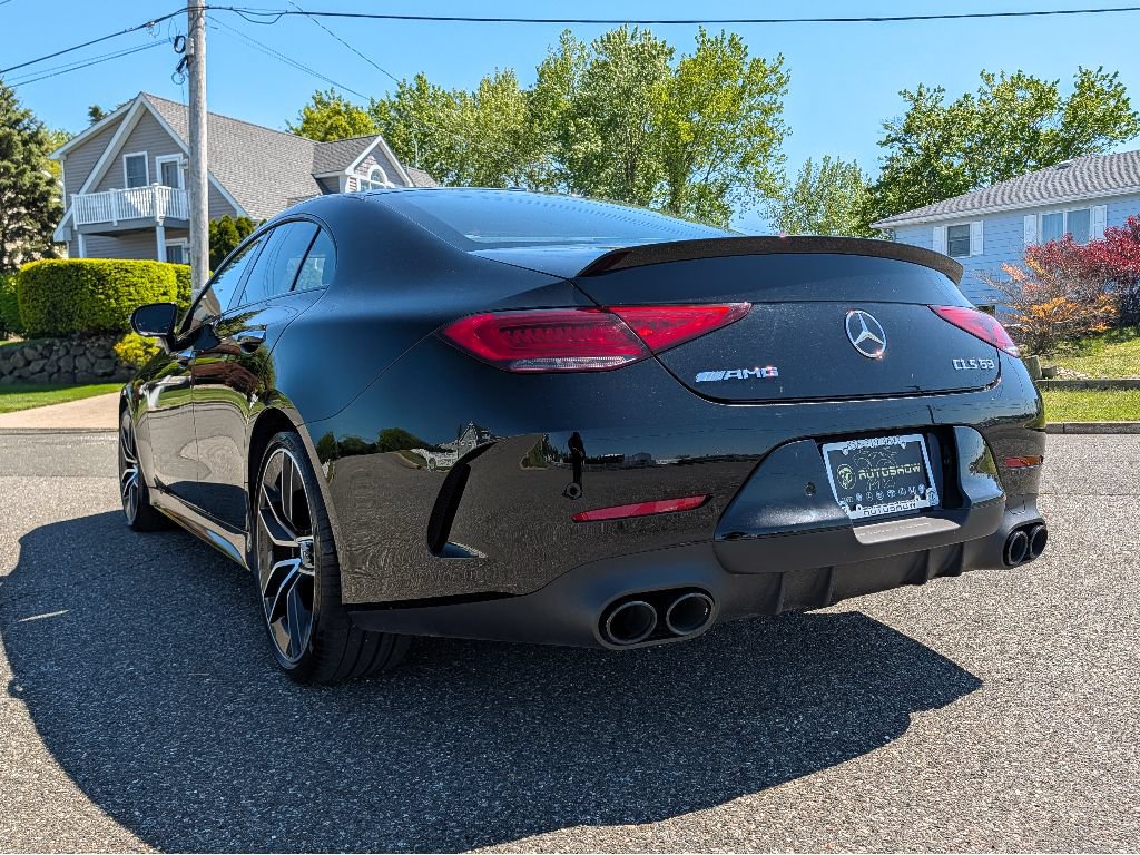 Used 2019 Mercedes-Benz CLS 53 AMG 4MATIC image 8