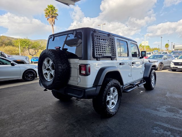 Used 2020 Jeep Wrangler Unlimited Sport S AWD/4WD image 8