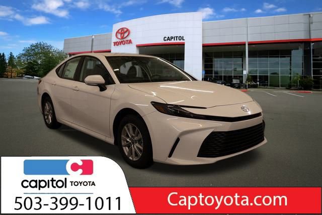 New 2026 Toyota Camry LE image 1